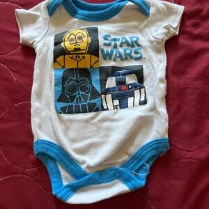 Star Wars Kids One Piece - White and Blue